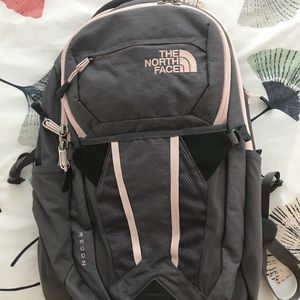 North face backpack